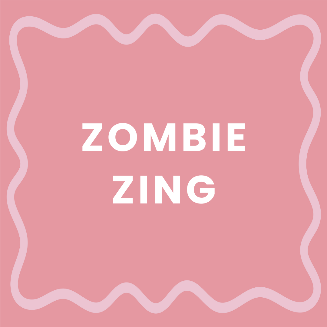 Zombie Zing (Glutathione + B12)