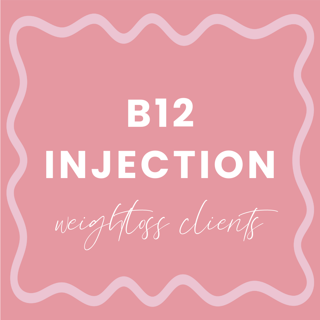 Energy Boost (B12 Injection) - WEIGHT LOSS CLIENTS