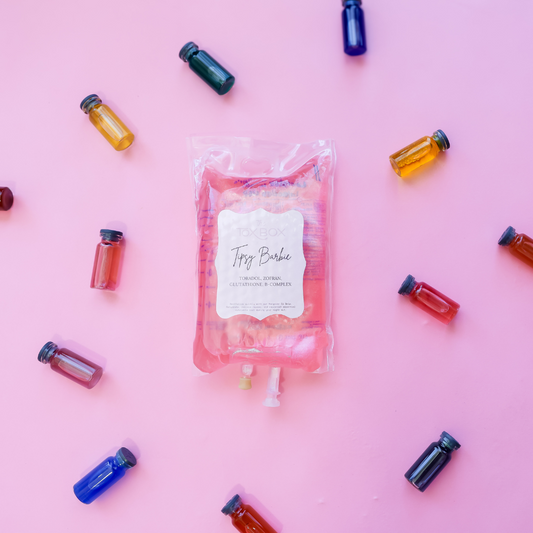 The Tipsy Barbie (Hangover Cure)