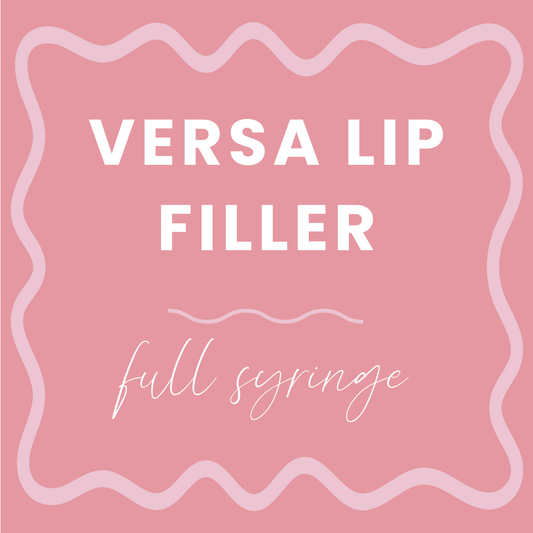 Versa Lip Filler- Full Syringe