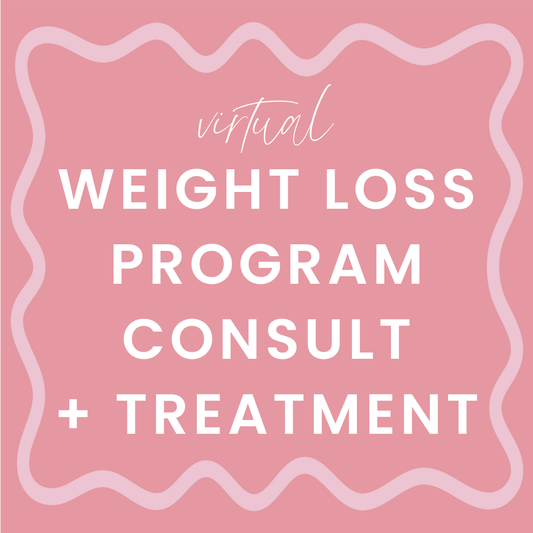 Weight Loss Program Consult & Treatment (Virtual)