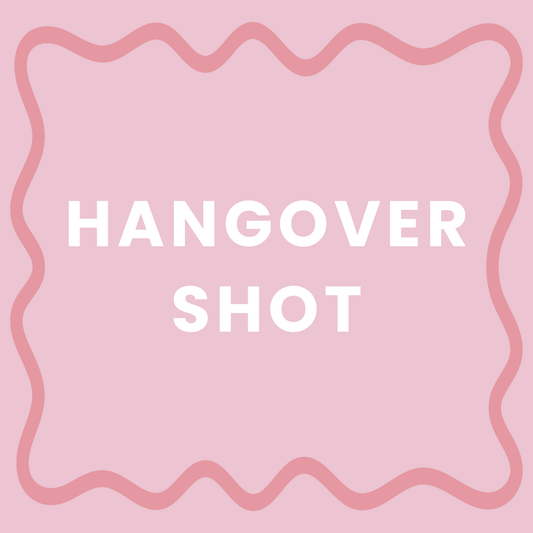 Hangover Shot (Glutathione + B-Complex)