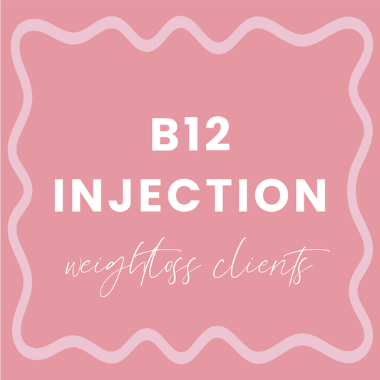Energy Boost (B12 Injection) - WEIGHT LOSS CLIENTS