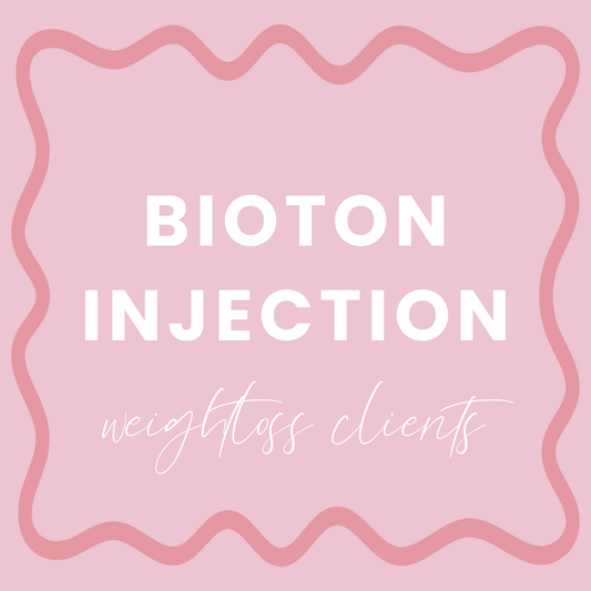 Hair Loss Prevention (Biotin Injection) - WEIGHT LOSS CLIENTS