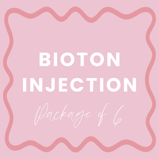 Hair Loss Prevention (Biotin Injection) - Package of 6 Injections