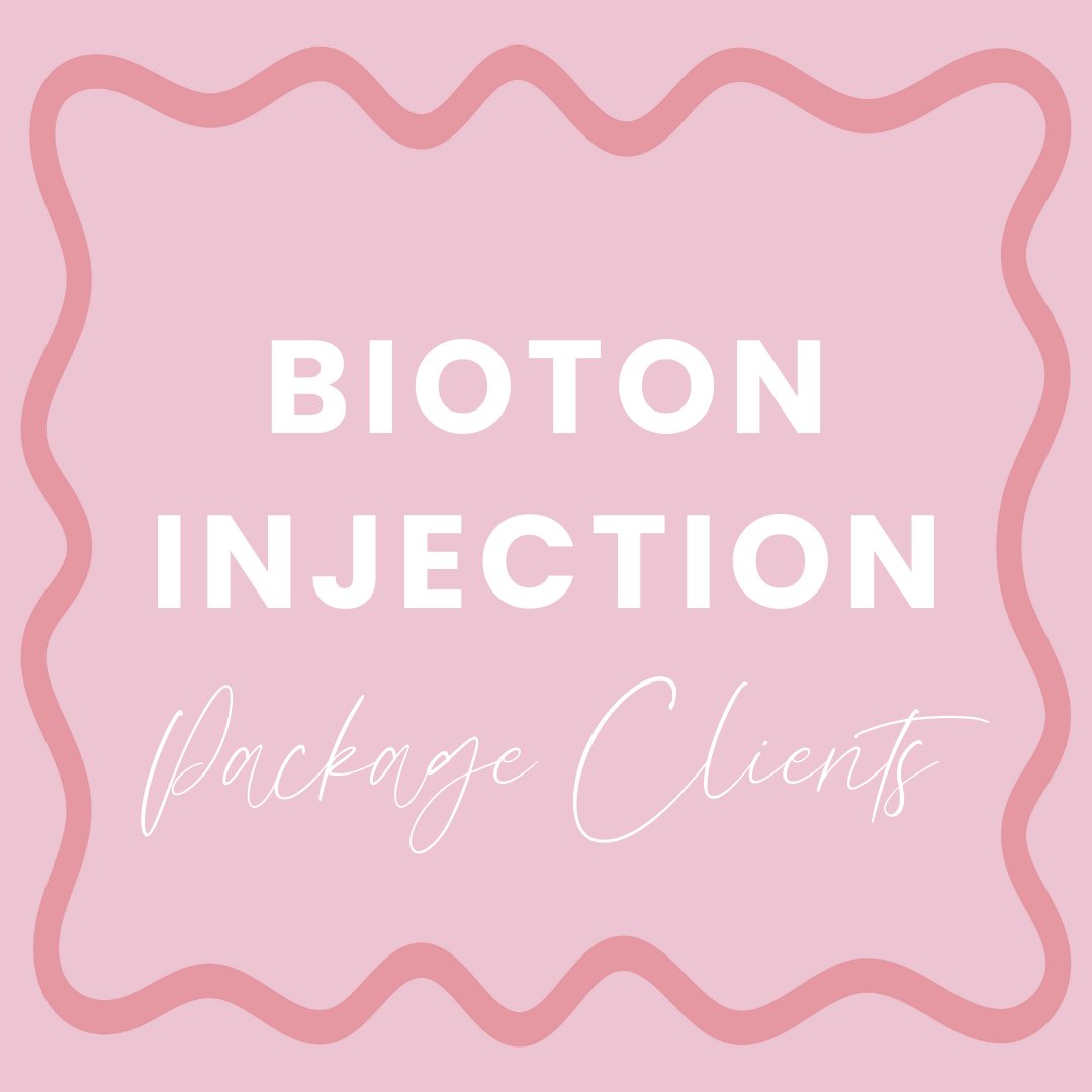 Hair Loss Prevention (Biotin Injection) - Returning Package Clients Schedule HERE