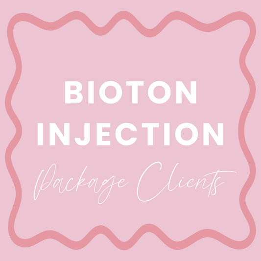 Hair Loss Prevention (Biotin Injection) - Returning Package Clients Schedule HERE